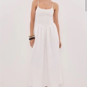 DISSH Milano Cotton Midi Dress